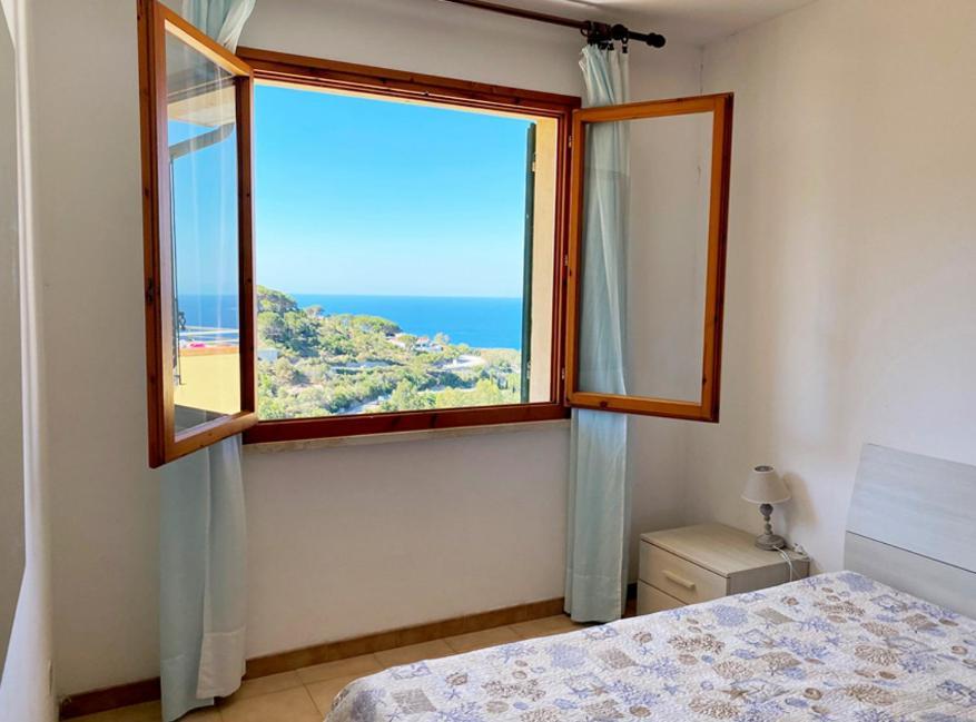 Capoliveri Appartamento Panoramico Con Terrazzo מראה חיצוני תמונה