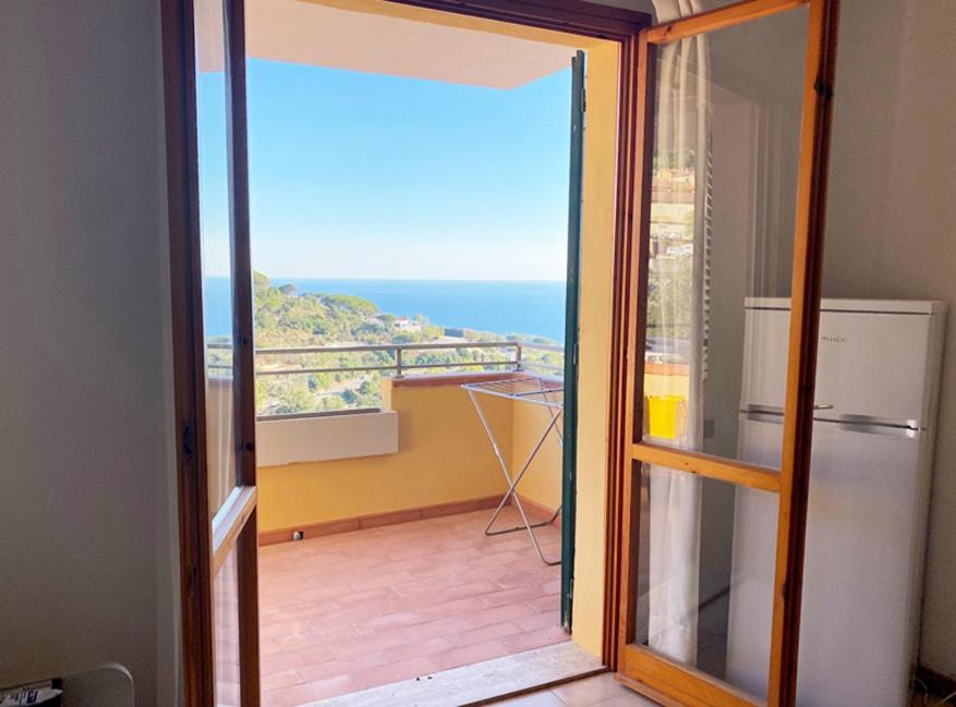 Capoliveri Appartamento Panoramico Con Terrazzo מראה חיצוני תמונה